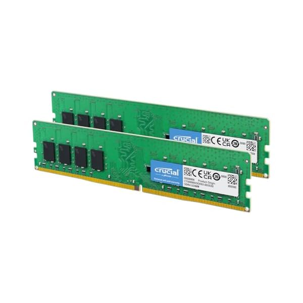 楽天市場】crucial pc4 25600 ddr4 3200 16gb 2枚 288pinの通販