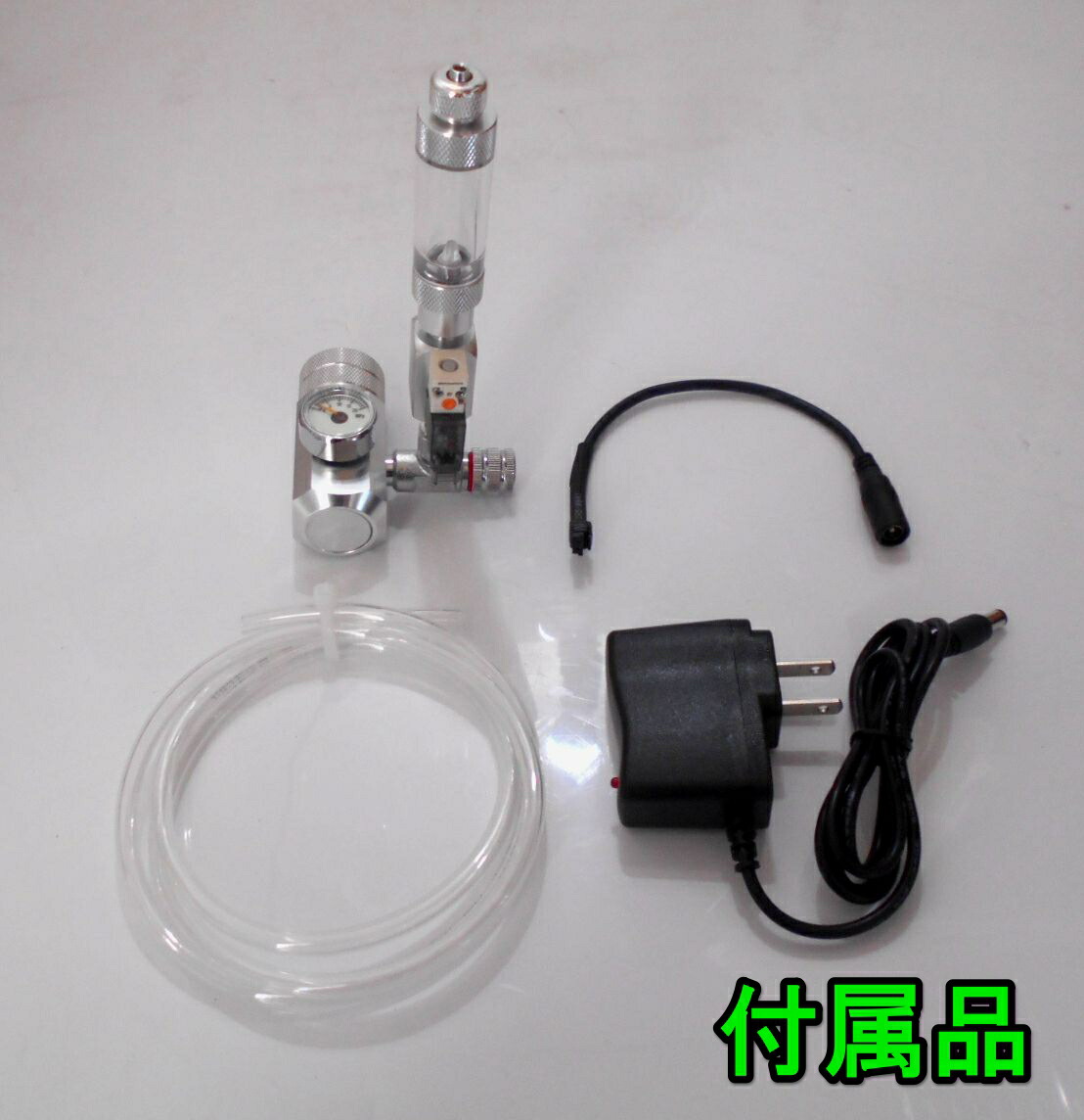 ♡Hc左1014 未使用保管品 TWELVETAP CO2レギュレーター CO2