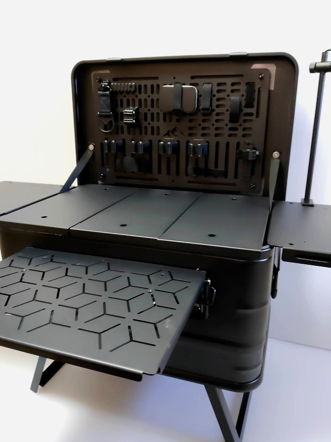 楽天市場】アルミコンテナ 50L サイドパネル センターパネル キャンプ