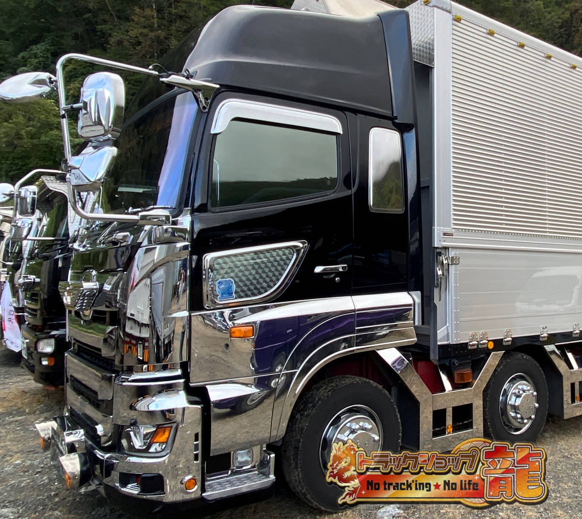 楽天市場】日野 NEW/エアループ/17 プロフィア レンジャープロ メッキ