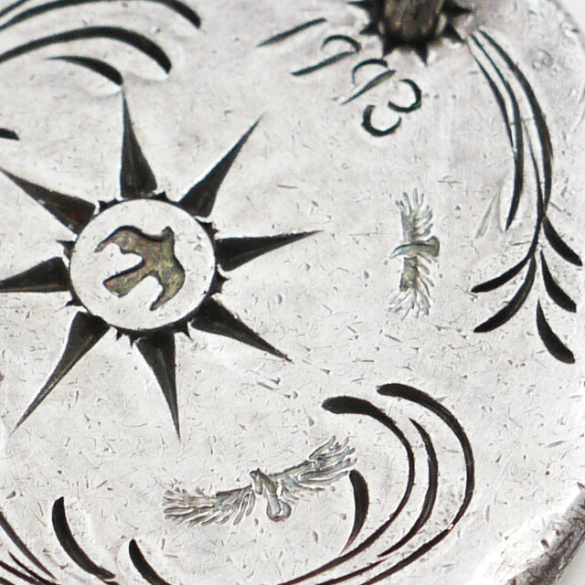 楽天市場】goro's ゴローズ オールド唐草彫りローズタタキ 裏 唐草彫り