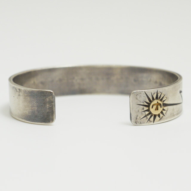 楽天市場】goro's(ゴローズ) オールド物 金メタル付平打ちバングル