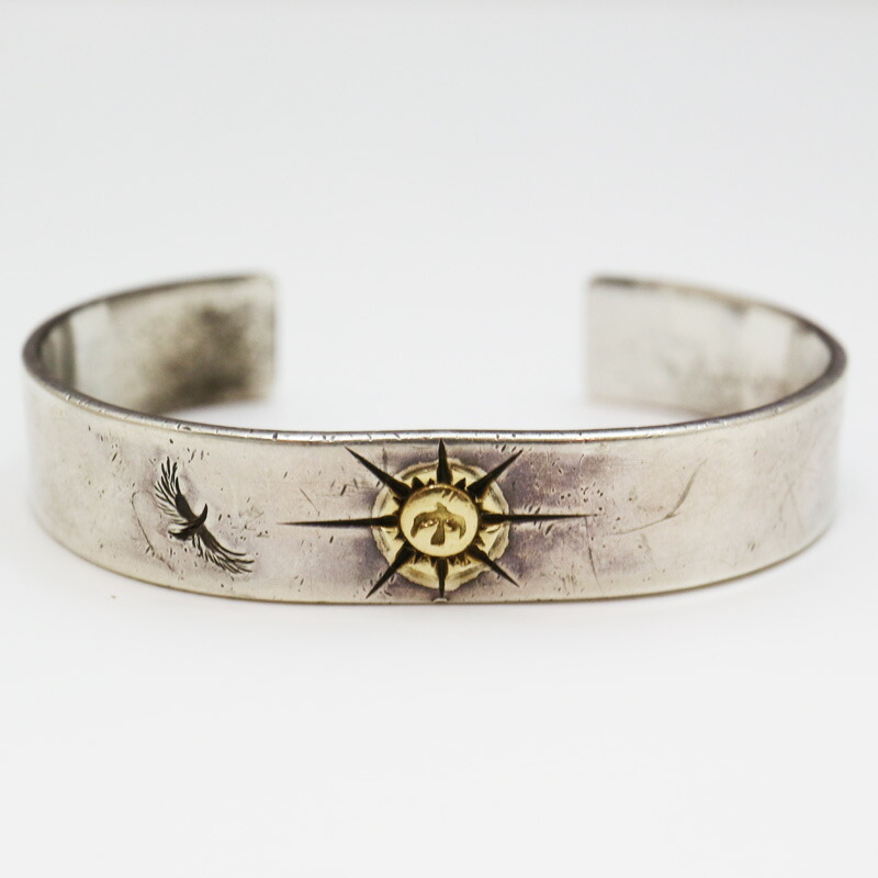 楽天市場】goro's(ゴローズ) オールド物 金メタル8本彫り平打ち