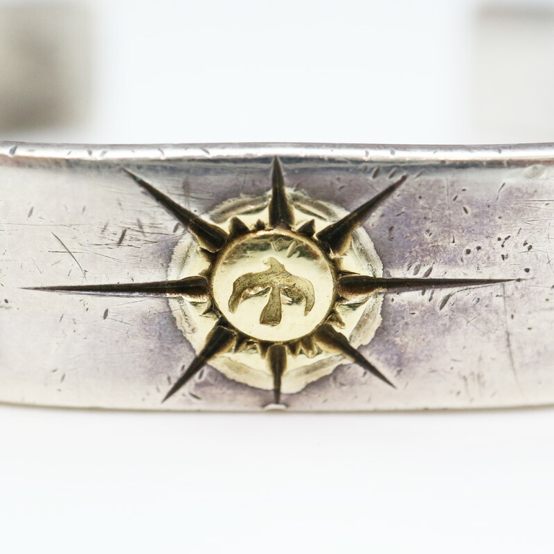 楽天市場】goro's(ゴローズ) オールド物 金メタル8本彫り平打ち