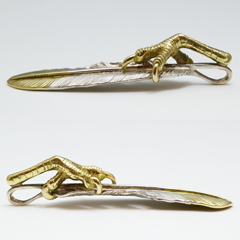 楽天市場】goro's ゴローズ 金ツメ先金特大フェザー【特大】【右向き