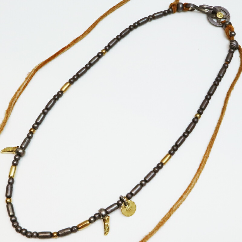 楽天市場】goro's(ゴローズ) カスタム済 パイプビーズ一連ネックレス