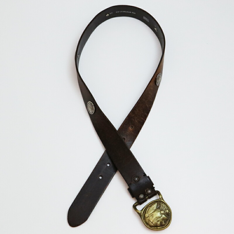 楽天市場】goro's ゴローズ OLD物 ブラス製インディアンバックル ノー