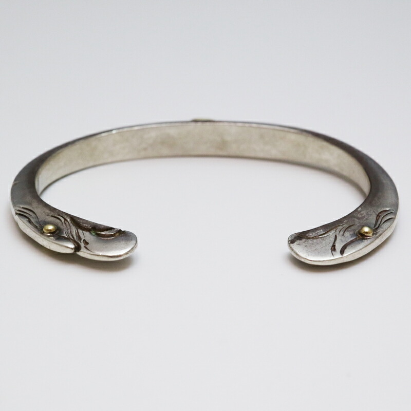 楽天市場】goro's ゴローズ OLD物 外金メタル金目付イーグル顔バングル