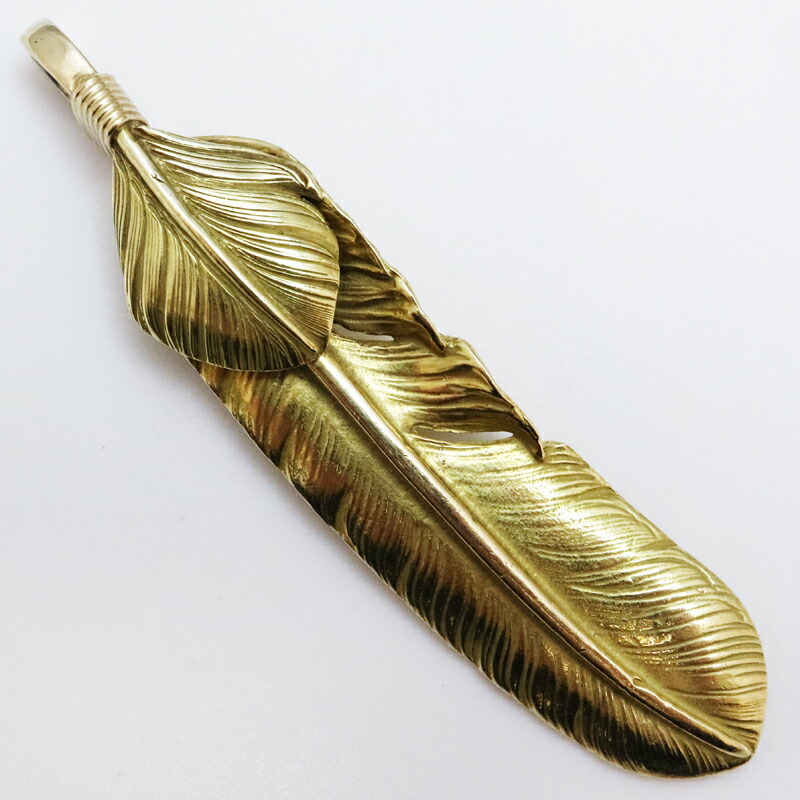 楽天市場】goro's ゴローズ 全金上ハート特大フェザー・上金ハート全金