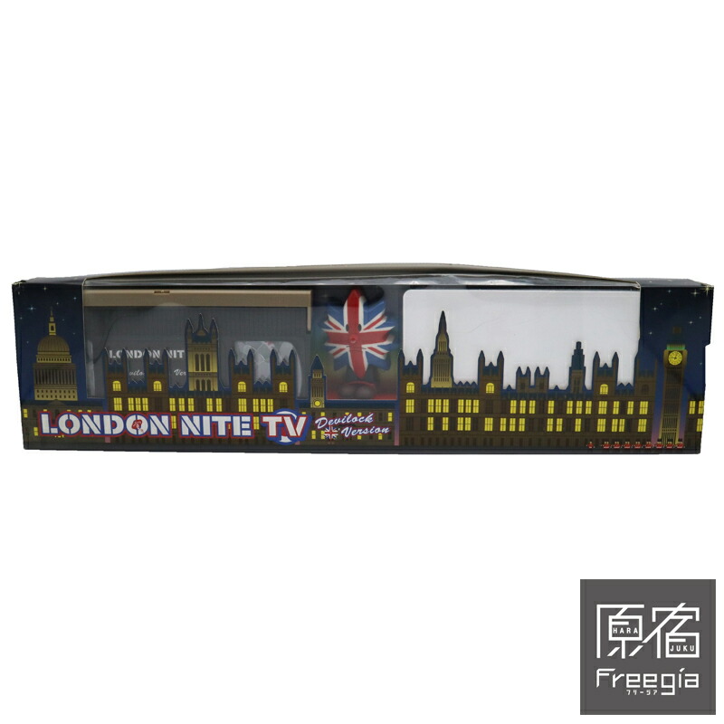 楽天市場】DEVILOCK(デビロック) LONDONNITE BOXセット PALM BOY