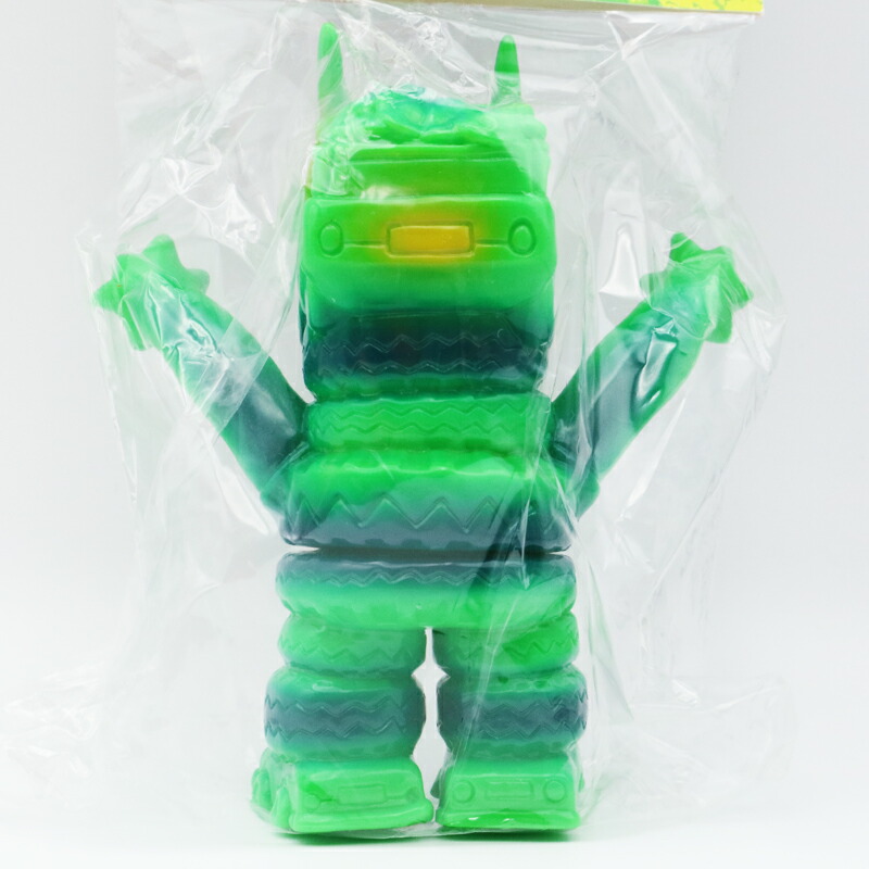 楽天市場】ガーガメル ミニゾッキ怪獣シリーズ ミニスモッグン 黄緑