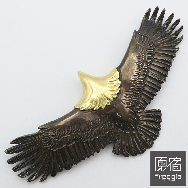 楽天市場】ゴローズ goro's 原宿フリージア 大イーグルトップ 裏 金