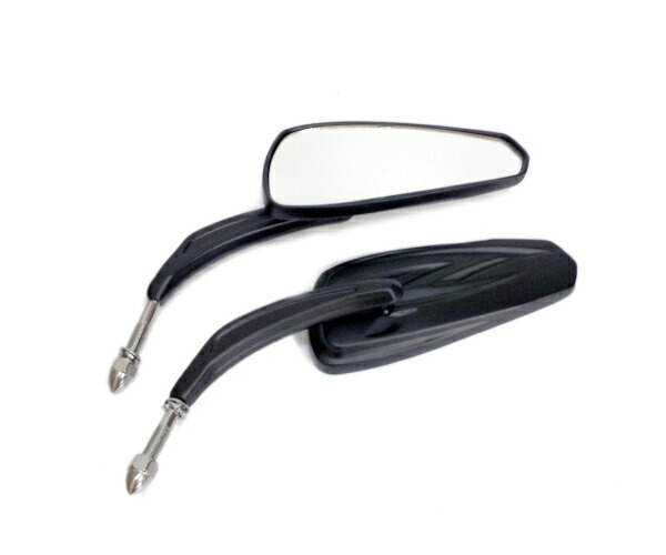 楽天市場】ハーレーバックミラー左右セット/チョロスタイル/ソフテイル