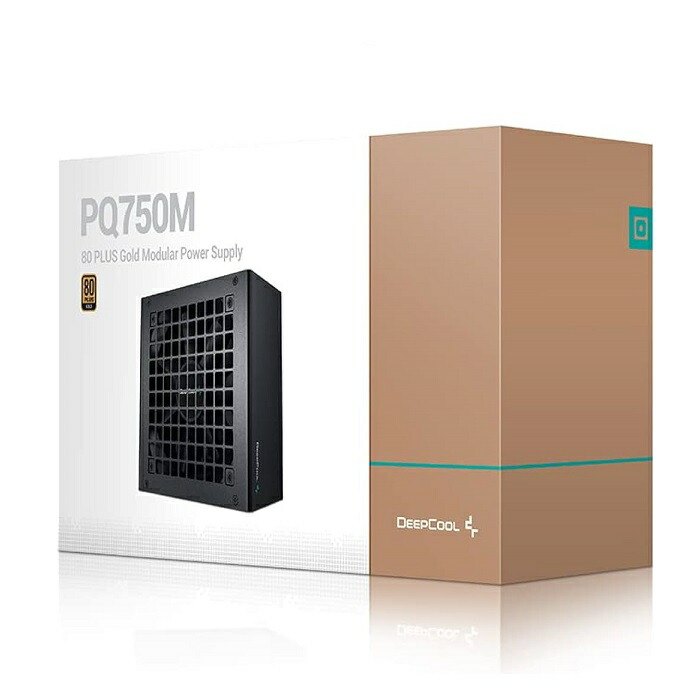楽天市場】DeepCool PQ750M 80PLUS Gold PC電源ユニット ディープ