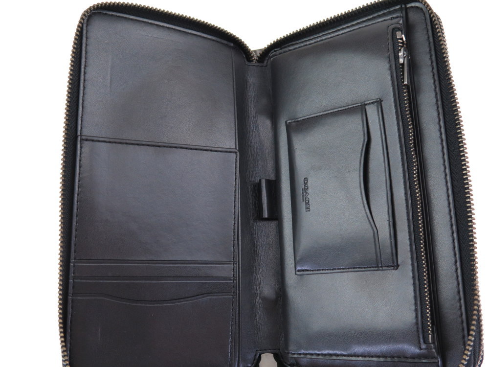 楽天市場】COACHコーチ COACH コーチ ダブルジップ トラベル