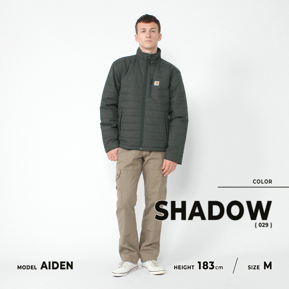 楽天市場】Carhartt カーハート ジャケット 中綿 メンズ ギリアム