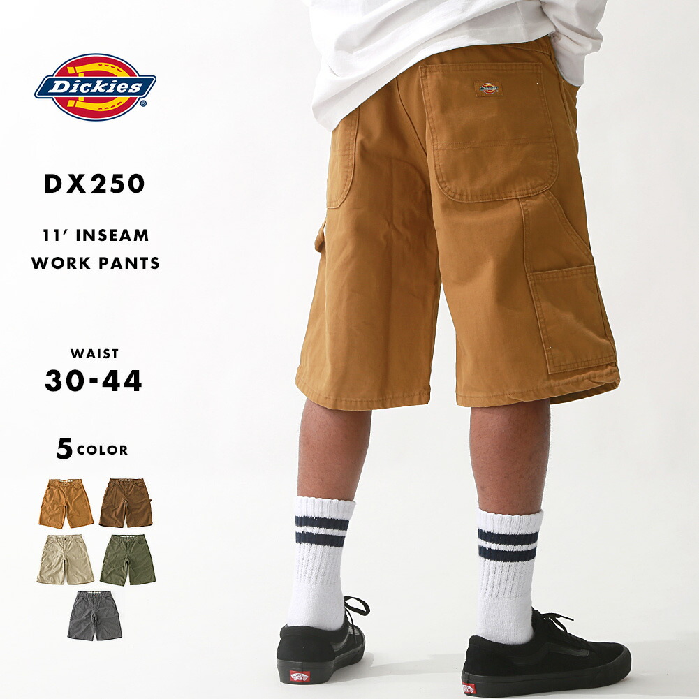 楽天市場】【送料無料】 Dickies ディッキーズ ハーフパンツ 大きい