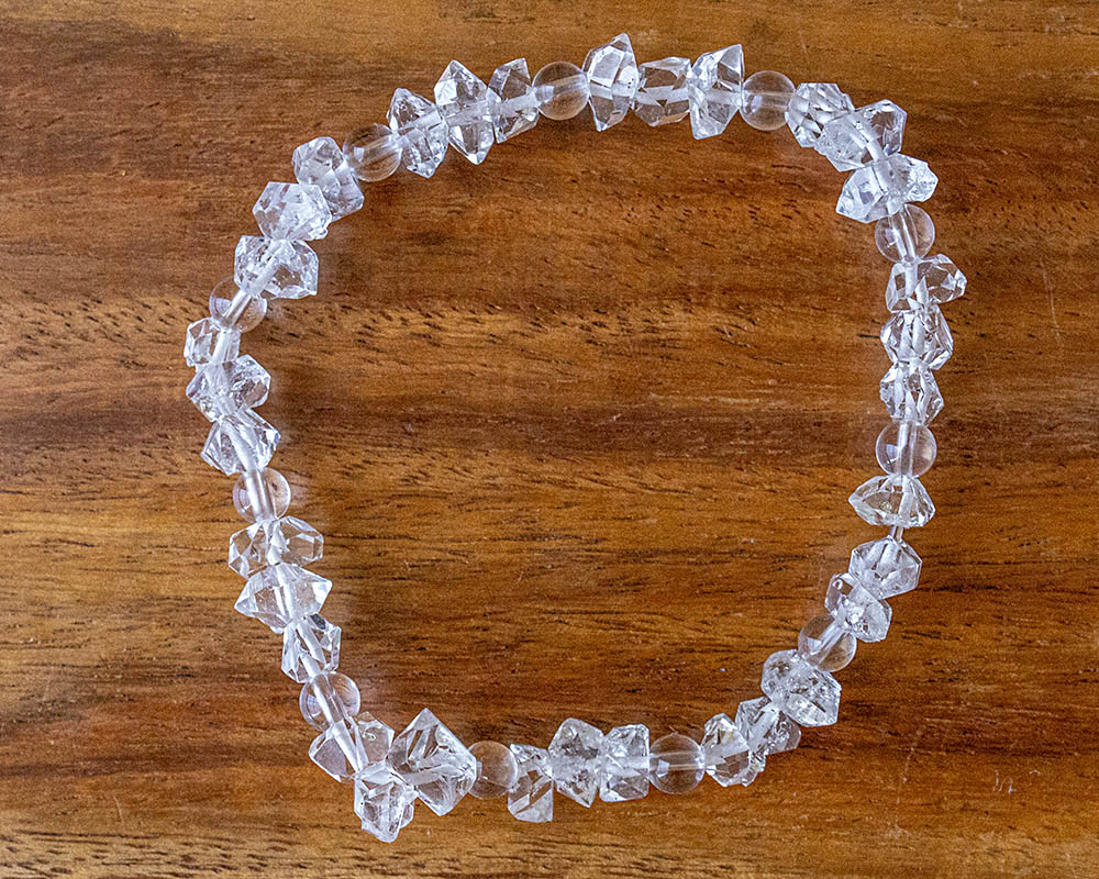 楽天市場】AAA ニューヨーク産 ハーキマー ダイヤモンド 約6mm前後