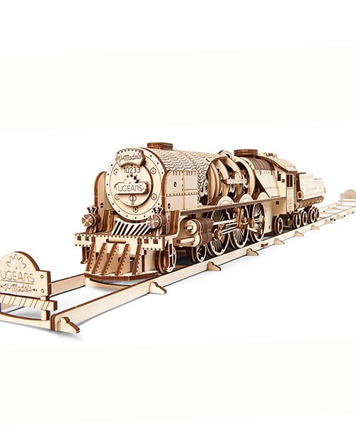 楽天市場】Ugears ユーギアーズ 蒸気機関車 70058 V-Express Steam