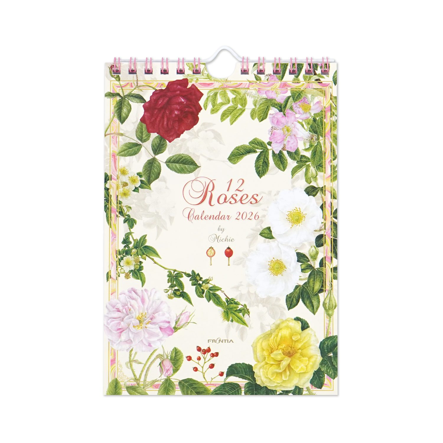 楽天市場】2026カレンダーS クラシックローズ｜cal-208 2026年