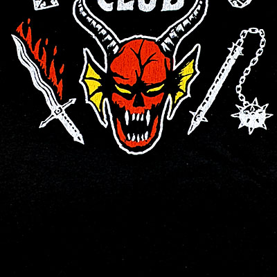 楽天市場】ストレンジャー・シングス ヘルファイア・クラブ ロゴT