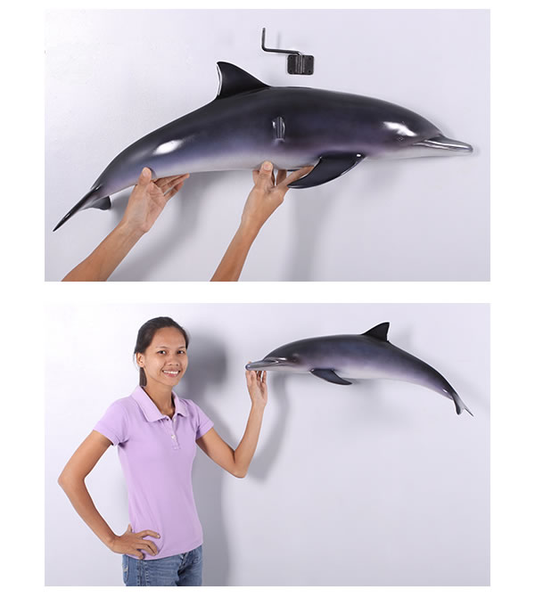 楽天市場】FRPアニマルオブジェ イルカ置物 動物 魚 海豚 いるか