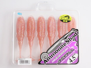 楽天市場】ジャッカル アンモナイトシャッド 4.5