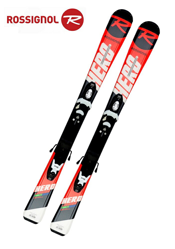 楽天市場】ロシニョールROSSIGNOLジュニア初〜中級者用スキー2点セット