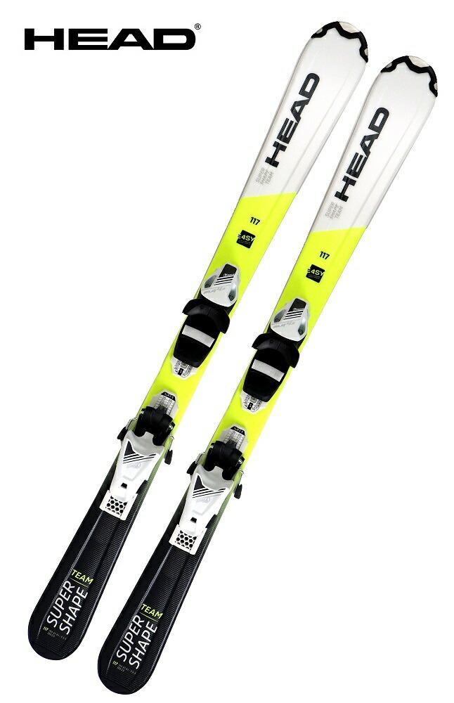 楽天市場】HEAD(ヘッド) ジュニア子供用初心者スキーセット「TEAM