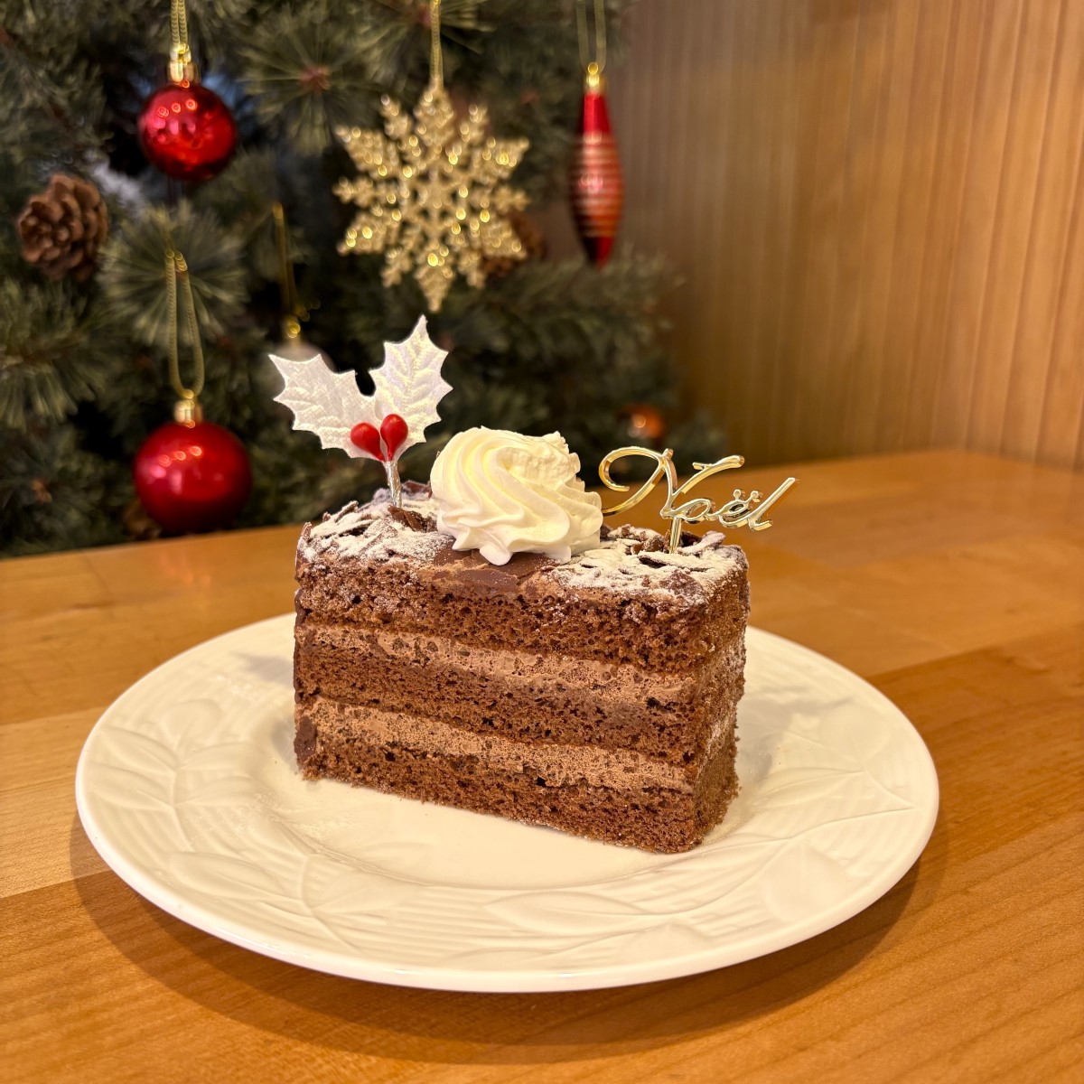 楽天市場】クリスマスケーキ 飾り ハンドメイド オーナメント FX-24 白