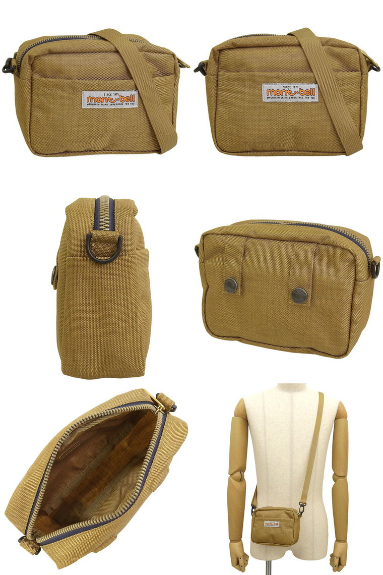 楽天市場】モンベル バッグ メンズ レディース ショルダーバッグ 1L