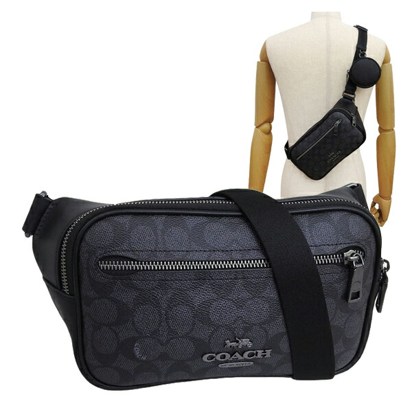 コーチ(COACH) アウトレット メンズ ボディバッグ・ウエストポーチ