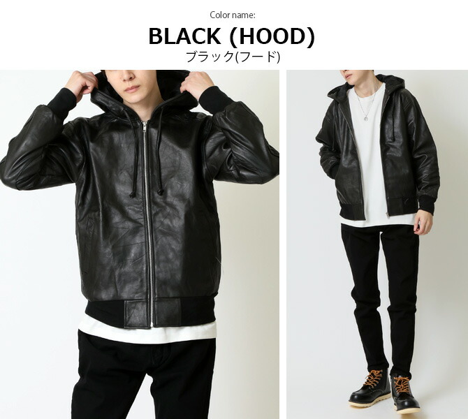 楽天市場】レザージャケット メンズ リプロダクトレザー 本革