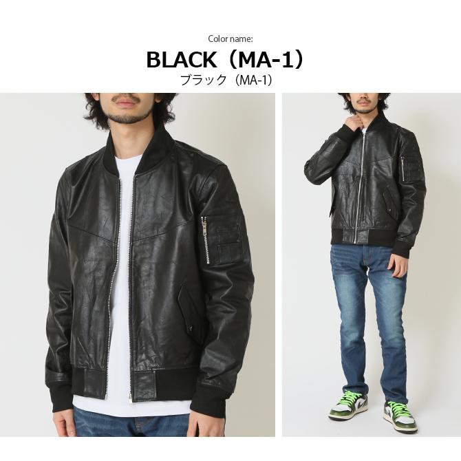 楽天市場】レザージャケット メンズ リプロダクトレザー 本革