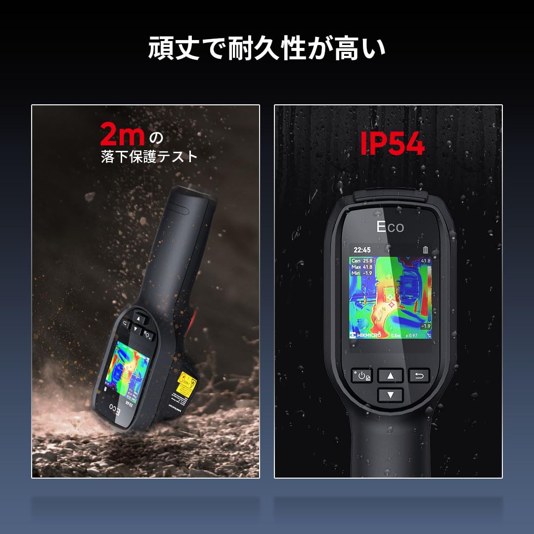 楽天市場】【正規代理店】HIKMICRO Eco 赤外線カメラ サーモグラフィー