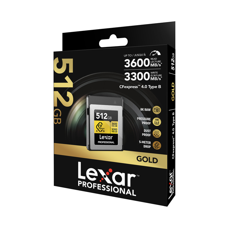 楽天市場】【正規代理店】Lexar Professional GOLD CFexpress 4.0 Type