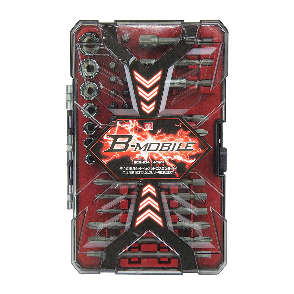 楽天市場】ドリルビット ビット セット ビットセット 40本 入り 6.35mm