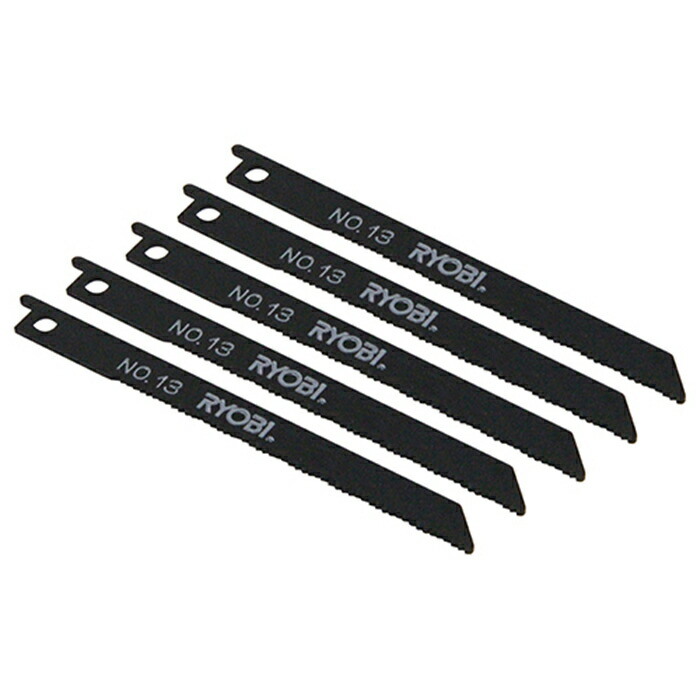 楽天市場】【 正規代理店 】 リョービ ジグソー刃 鉄工・ステン用 5ﾎﾝ