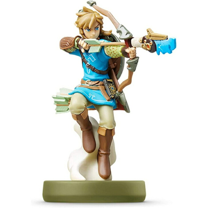 楽天市場】amiibo リンク (弓) 【ブレス オブ ザ ワイルド】 (ゼルダの