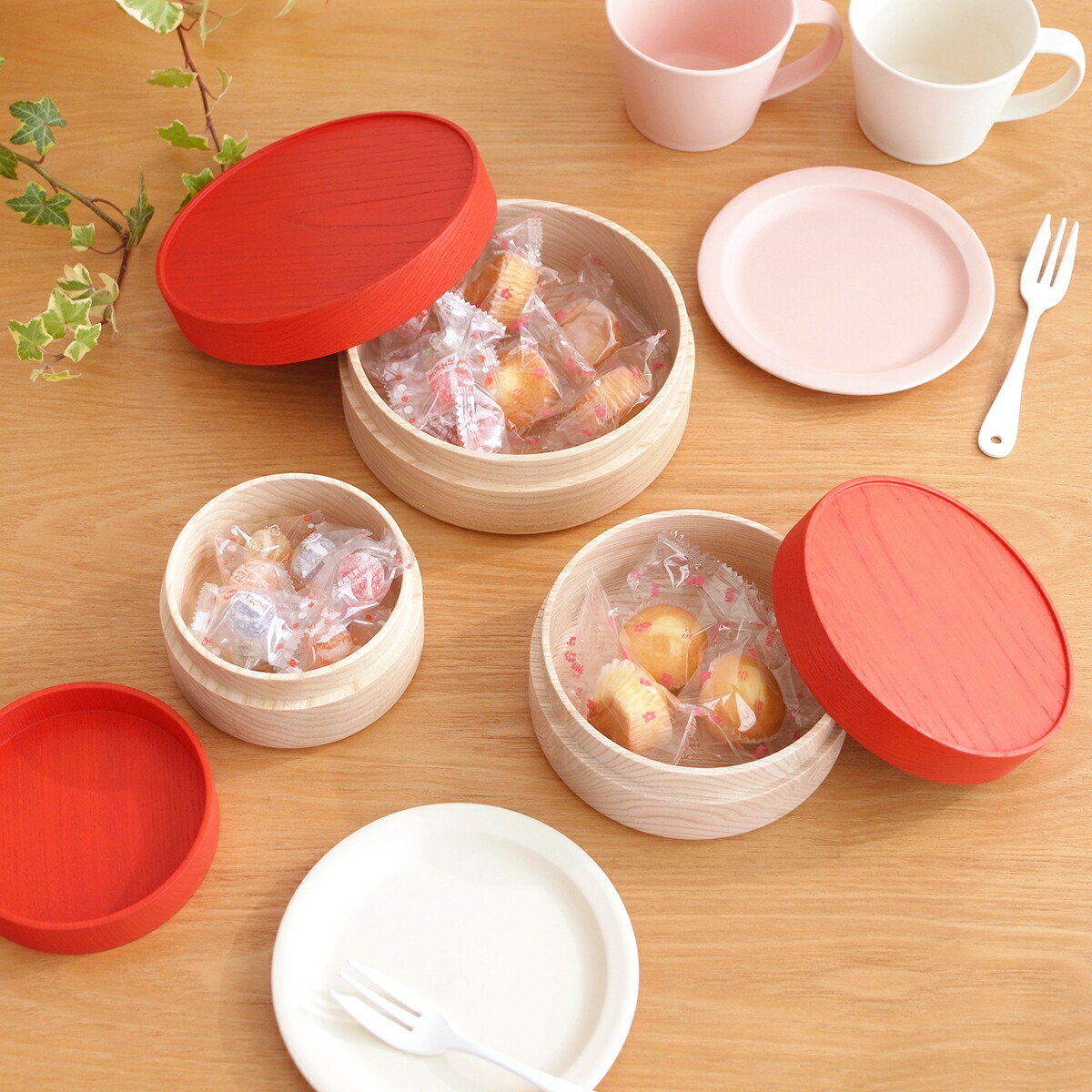 楽天市場】【クーポン対象 2/24 9:59まで】 畑漆器店 SOJI hako L 16cm