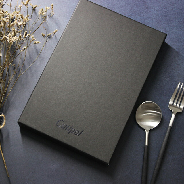 楽天市場】Cutipol GOA クチポール ゴア ブラック 箸＆箸置き