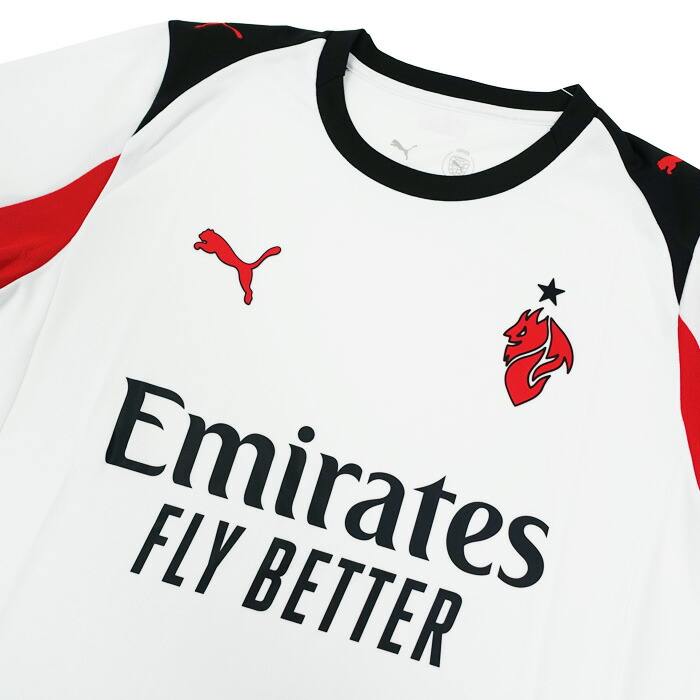 楽天市場】○ACミラン 25-26 アウェイ 半袖 ユニフォーム No.14