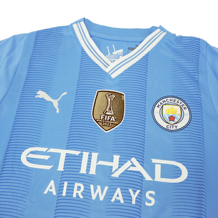 楽天市場】○マンチェスターシティ 23-24 ホーム 半袖 ユニフォーム No