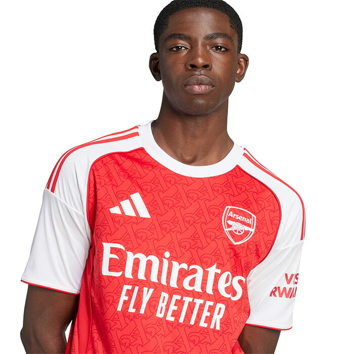 楽天市場】○アーセナル 25-26 ホーム 半袖 ユニフォーム No.10 エゼ