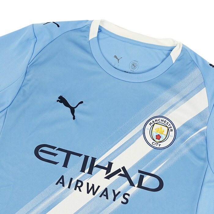 楽天市場】○マンチェスターシティ 25-26 ホーム 半袖 ユニフォーム No