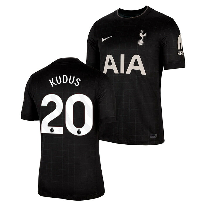 楽天市場】○トッテナム 25-26 アウェイ 半袖 ユニフォーム No.20