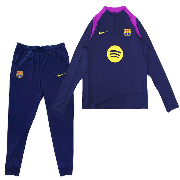 楽天市場】FCバルセロナ 25-26 Dri-FIT Strike ドリルトップ＆KPパンツ