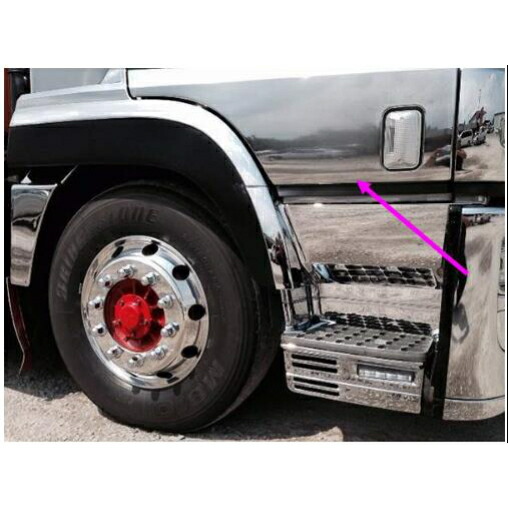 楽天市場】ふそう 17スーパーグレート NEWスーパーグレート メッキ