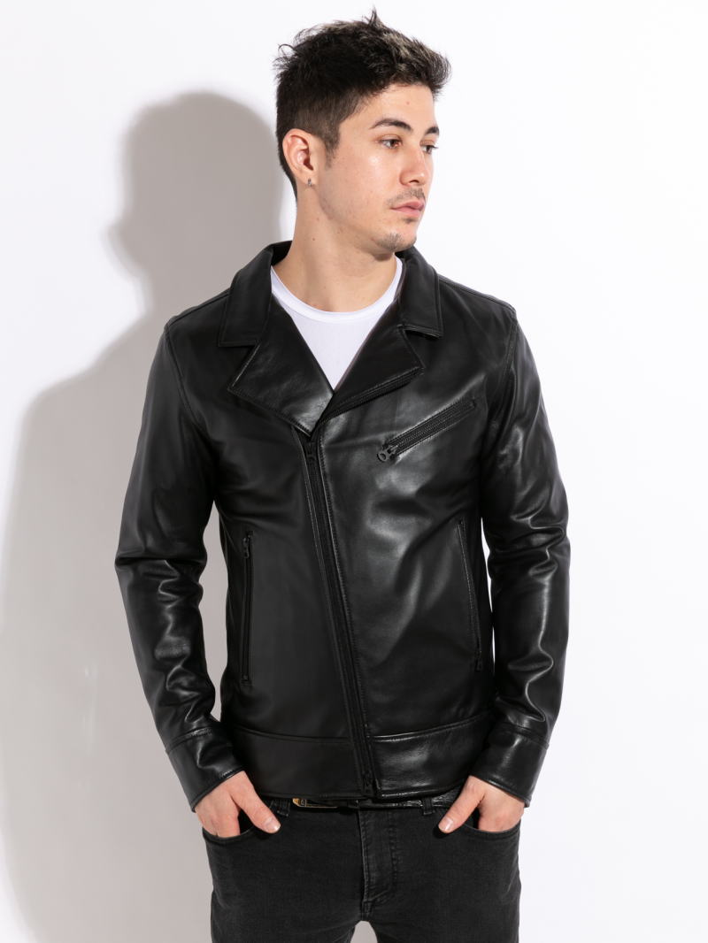 楽天市場】Freedom 革ジャン メイドインジャパン ラムレザー レザー