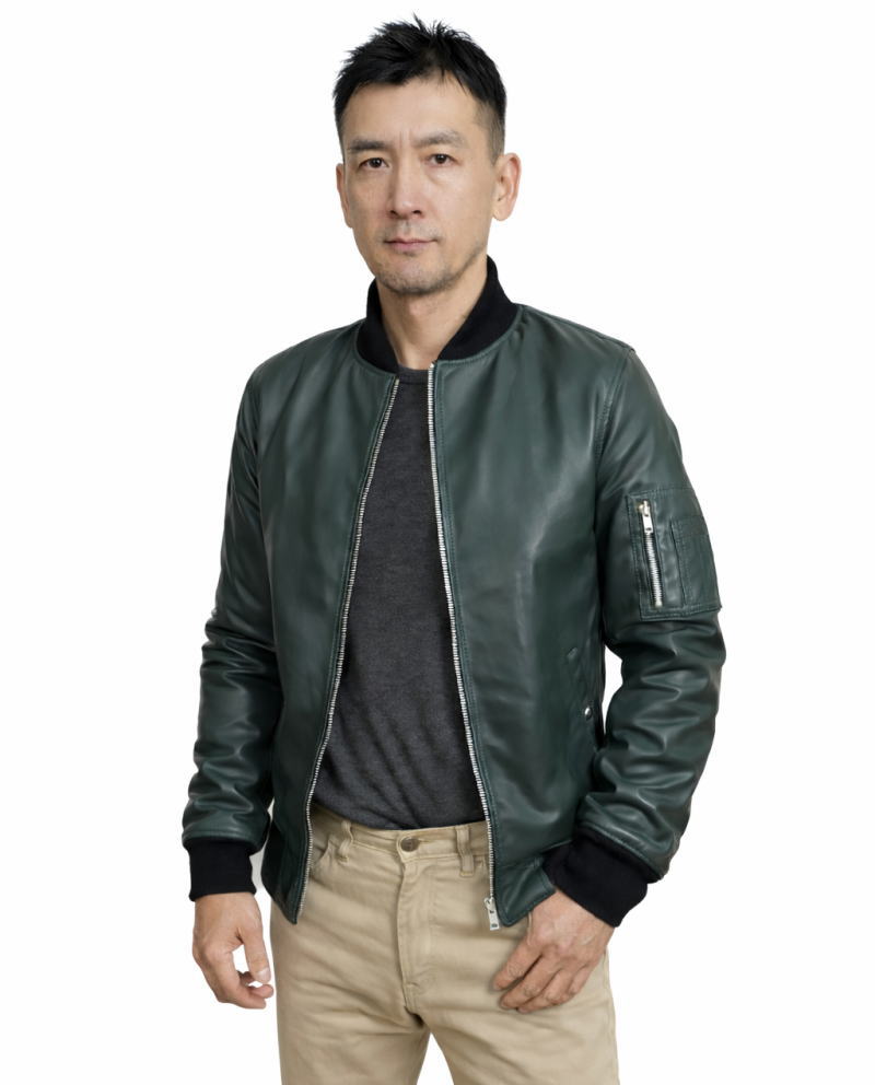 楽天市場】革ジャン メンズ MA-1 ミリタリー フライトジャケット